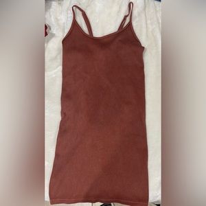 Bodycon ribbed dress